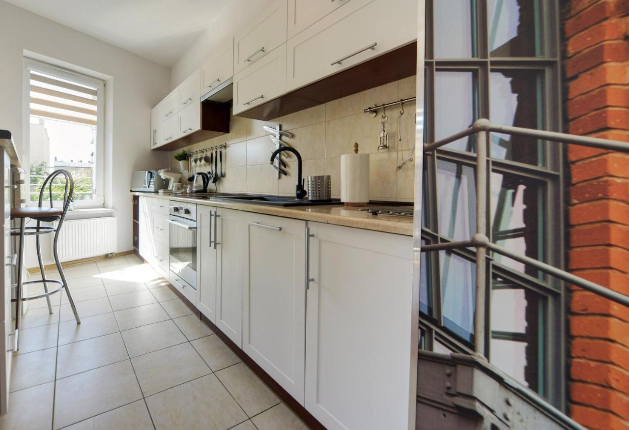 Lodz4Rent - Piotrkowska - Premium Apartment 9,7 - Hopa Lupa 1400M Pieszo !! Ngoại thất bức ảnh