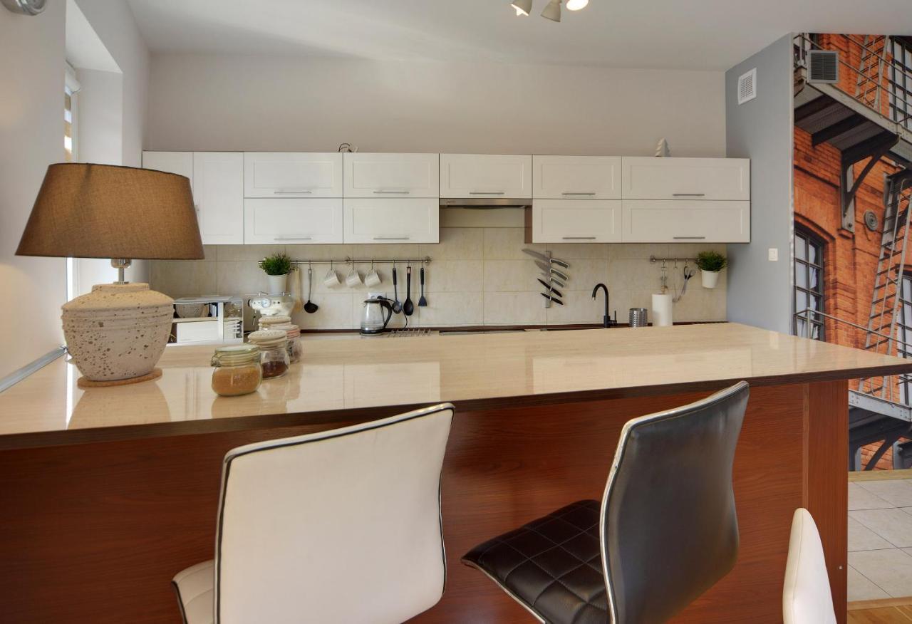 Lodz4Rent - Piotrkowska - Premium Apartment 9,7 - Hopa Lupa 1400M Pieszo !! Ngoại thất bức ảnh