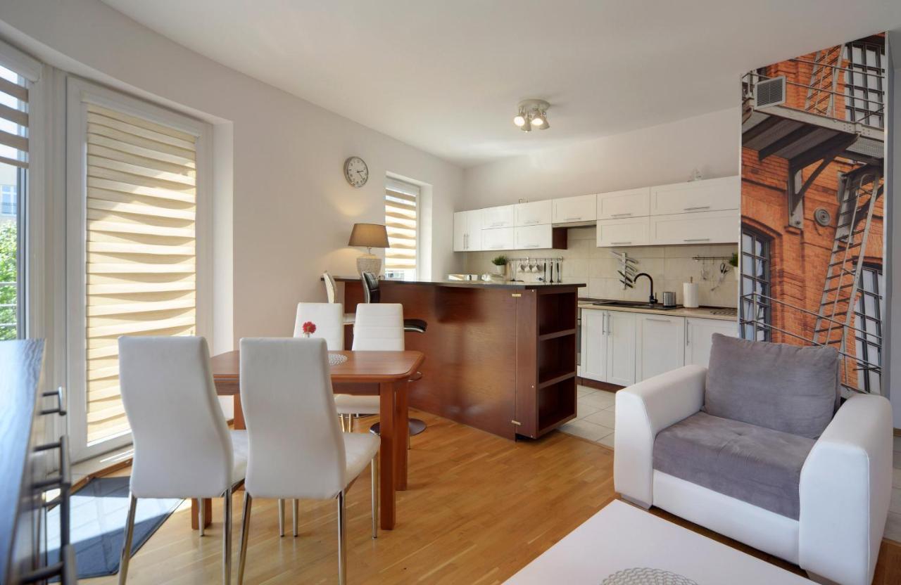 Lodz4Rent - Piotrkowska - Premium Apartment 9,7 - Hopa Lupa 1400M Pieszo !! Ngoại thất bức ảnh
